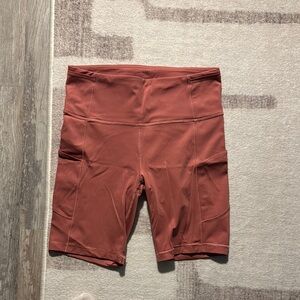 Lululemon Fast & Free Shorts Size 8